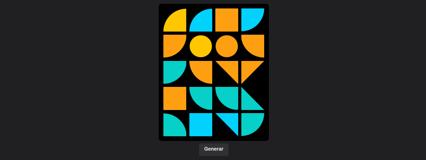 Geometric Art Generator